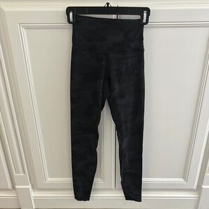 lululemon Align™ High-Rise Pant 25" - black camo